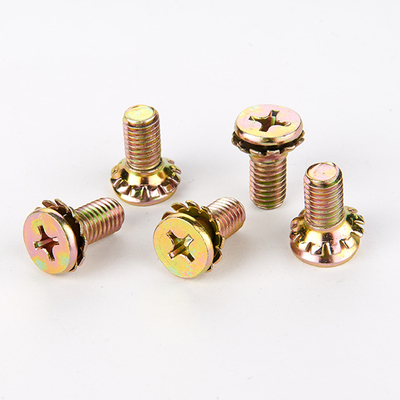 十字二组合螺丝